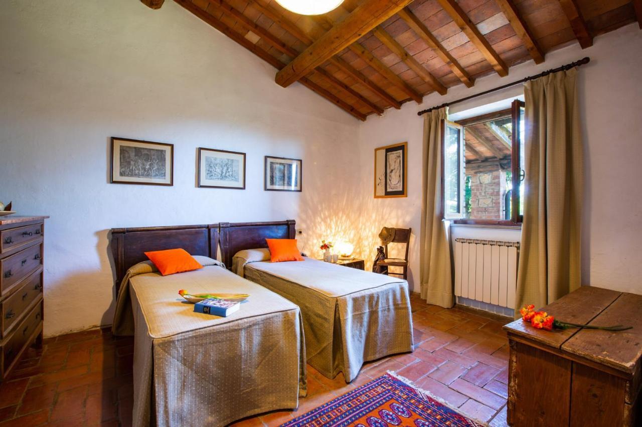 Pietralta Villa Gambassi Terme Exterior photo