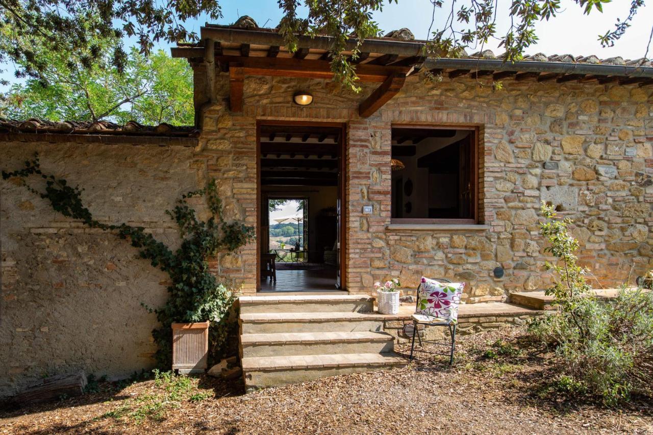 Pietralta Villa Gambassi Terme Exterior photo