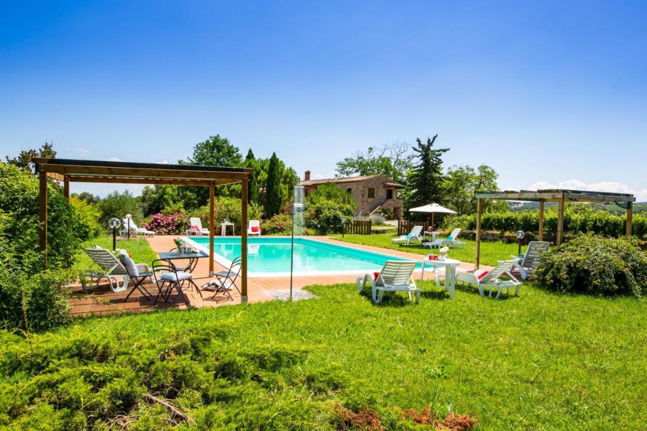 Pietralta Villa Gambassi Terme Exterior photo