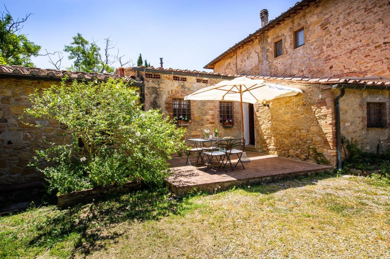 Pietralta Villa Gambassi Terme Exterior photo